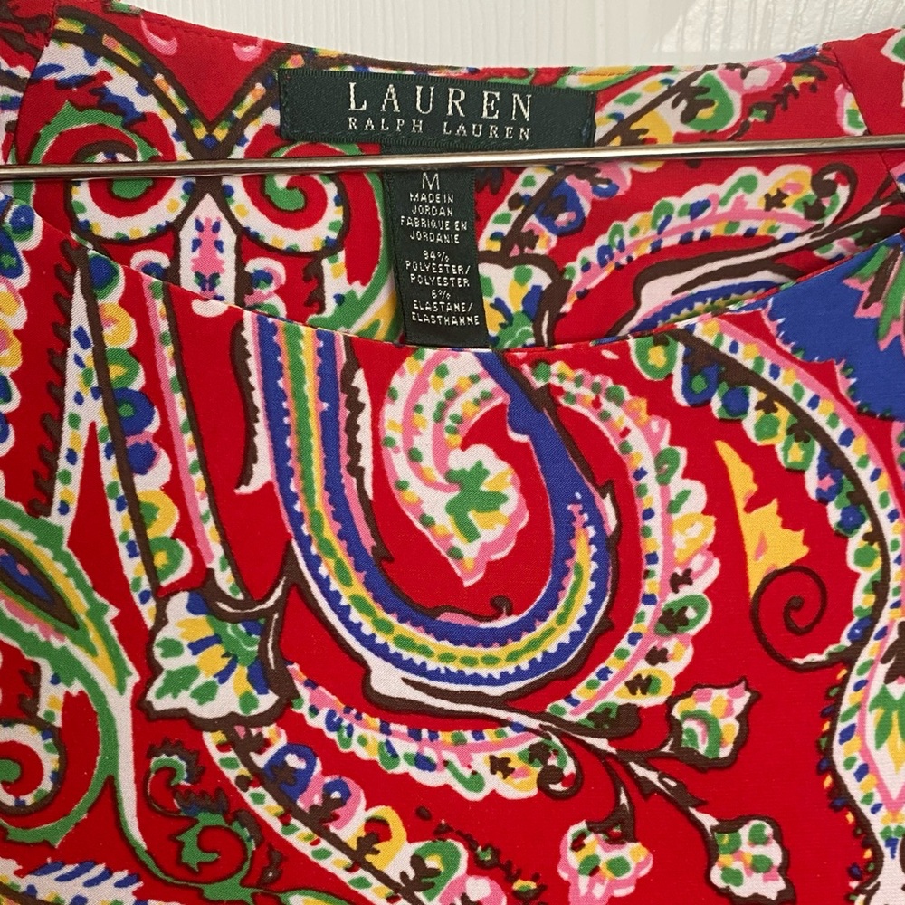 Ralph Lauren Paisley Dress